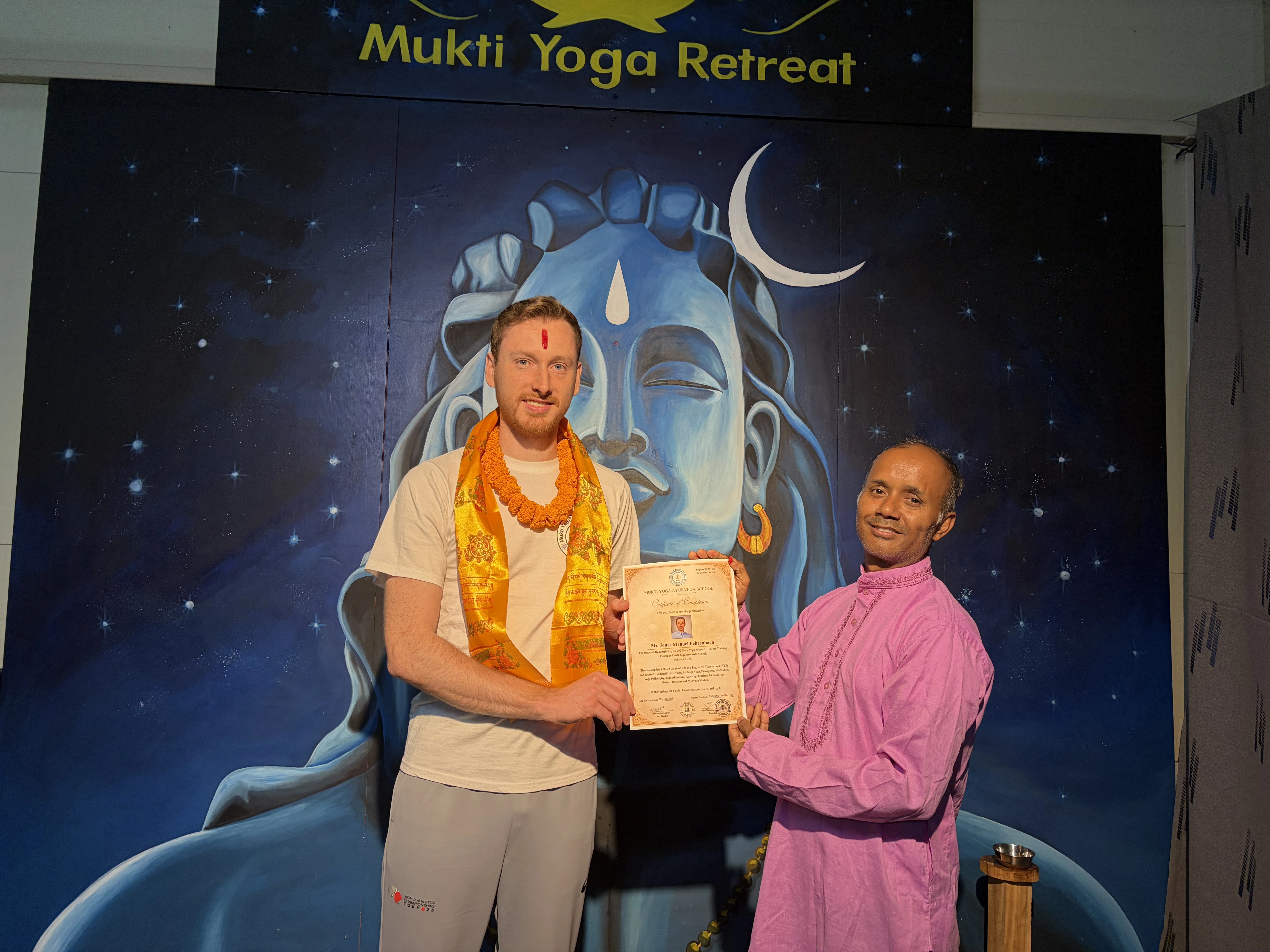 200 hour yoga teacher training course in pokhara nepal