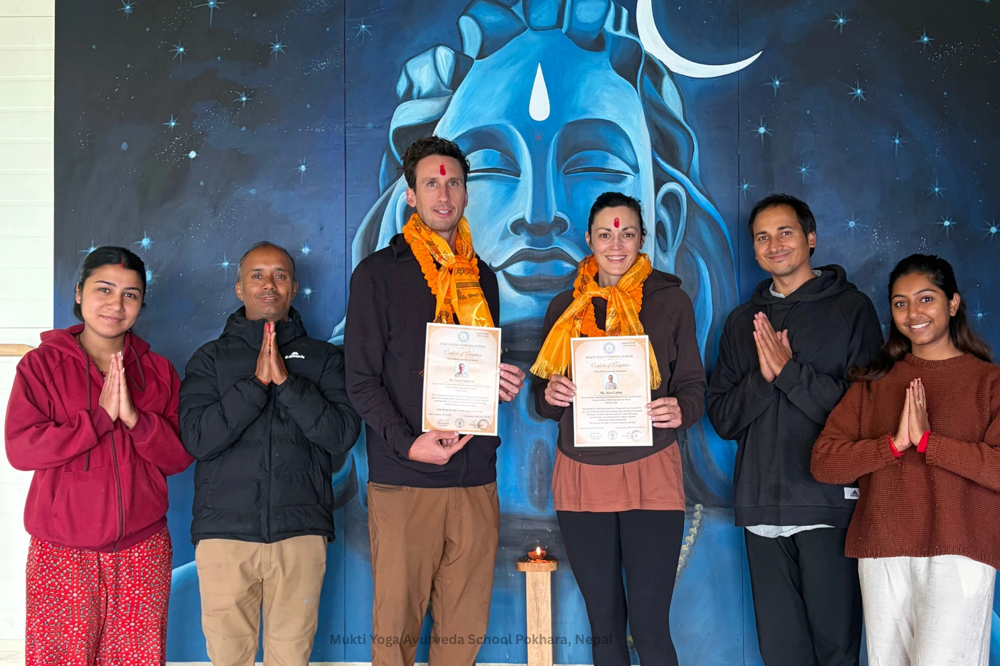 300 Hour Yoga Teacher Training Course Pokhara Nepal